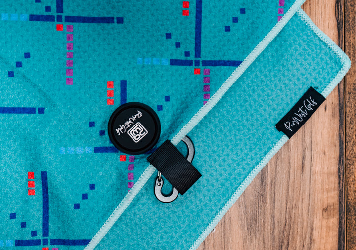 PDX Carpet Towel - ParWestGolf
