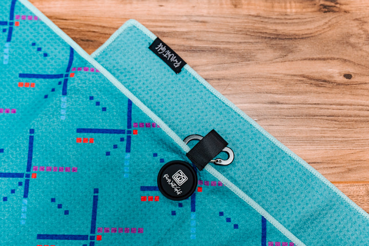 PDX Carpet Towel - ParWestGolf