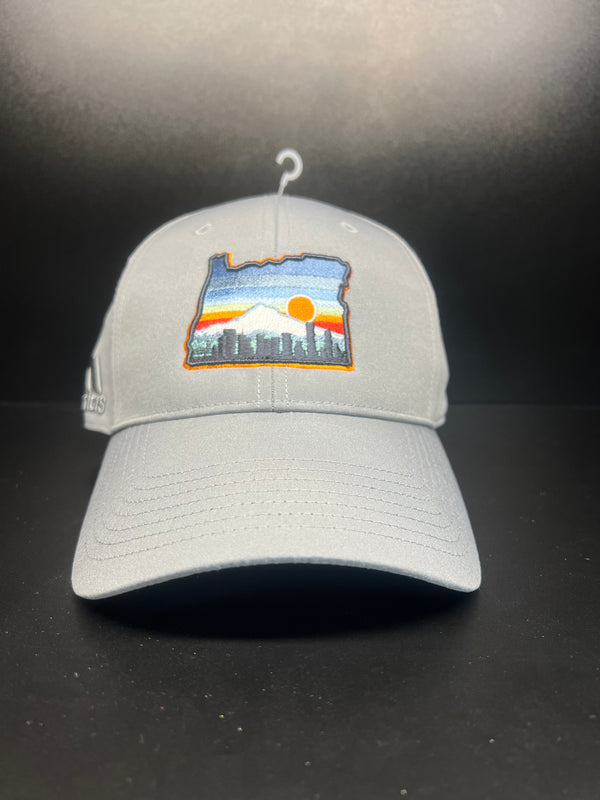 PDX Skyline Golf Hat w/ Velcro - ParWestGolf