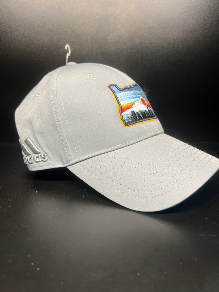 PDX Skyline Golf Hat w/ Velcro - ParWestGolf
