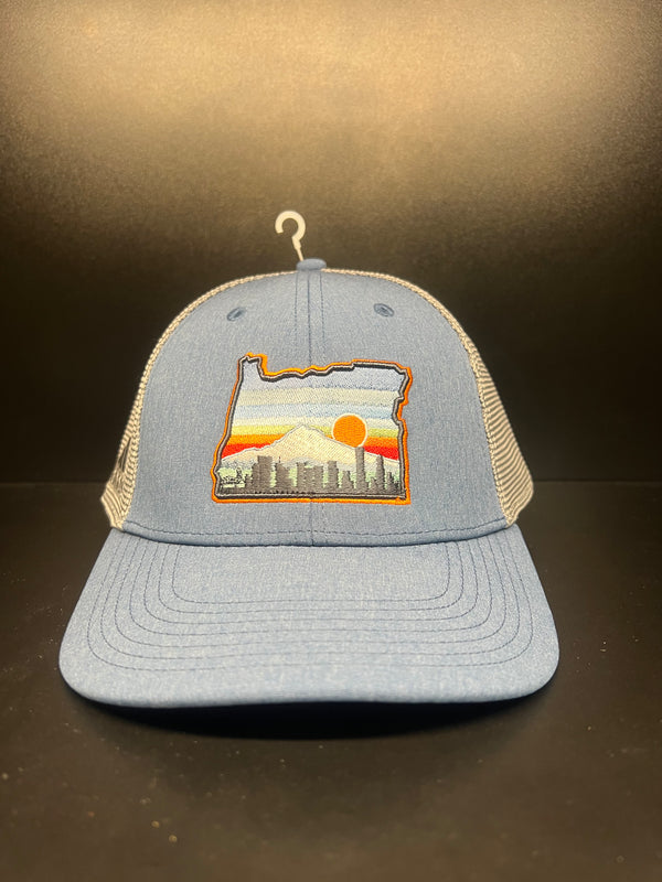 PDX Skyline Trucker Hat - ParWestGolf