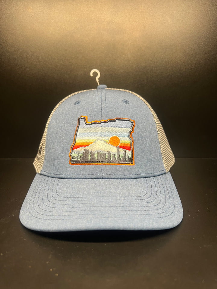 PDX Skyline Trucker Hat - ParWestGolf