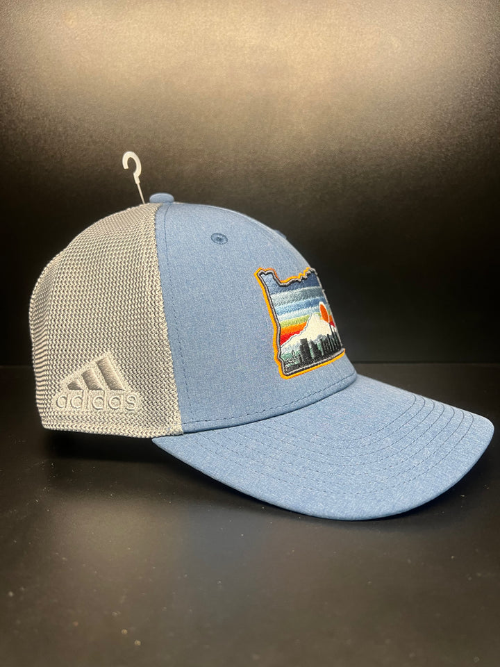 PDX Skyline Trucker Hat - ParWestGolf