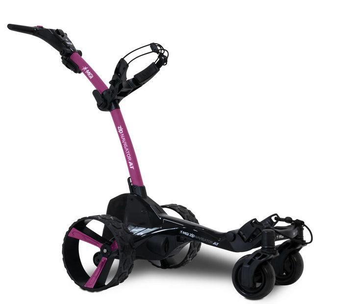 MGI Zip Navigator AT | Black, Navy, USA, Pink | ParWest Golf