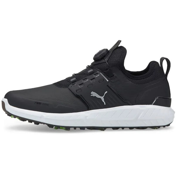 PUMA IGNITE Articulate DISC Golf Shoes - Puma Black/Puma Silver/Puma Black - ParWestGolf