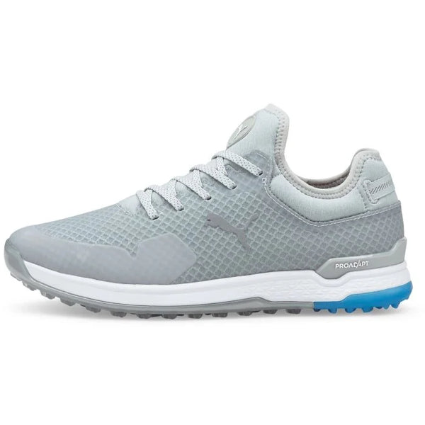PUMA PROADAPT ALPHACAT Golf Shoes - High Rise/Puma Silver/Ibiza Blue - ParWestGolf