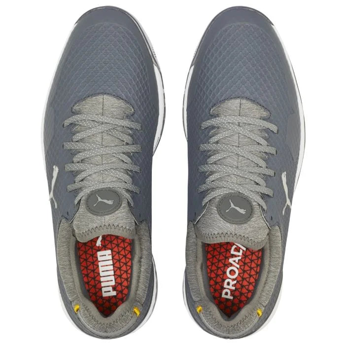 PUMA PROADAPT ALPHACAT Golf Shoes - Quiet Shade/Puma Silver/Yellow Sizzle - ParWestGolf