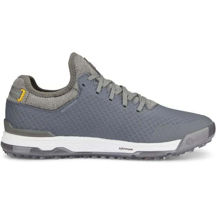 PUMA PROADAPT ALPHACAT Golf Shoes - Quiet Shade/Puma Silver/Yellow Sizzle - ParWestGolf