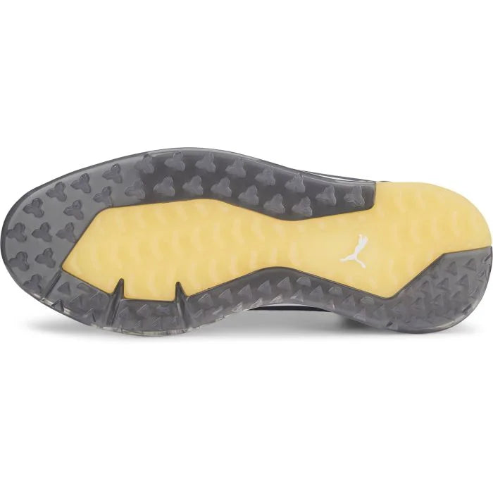 PUMA PROADAPT ALPHACAT Golf Shoes - Quiet Shade/Puma Silver/Yellow Sizzle - ParWestGolf