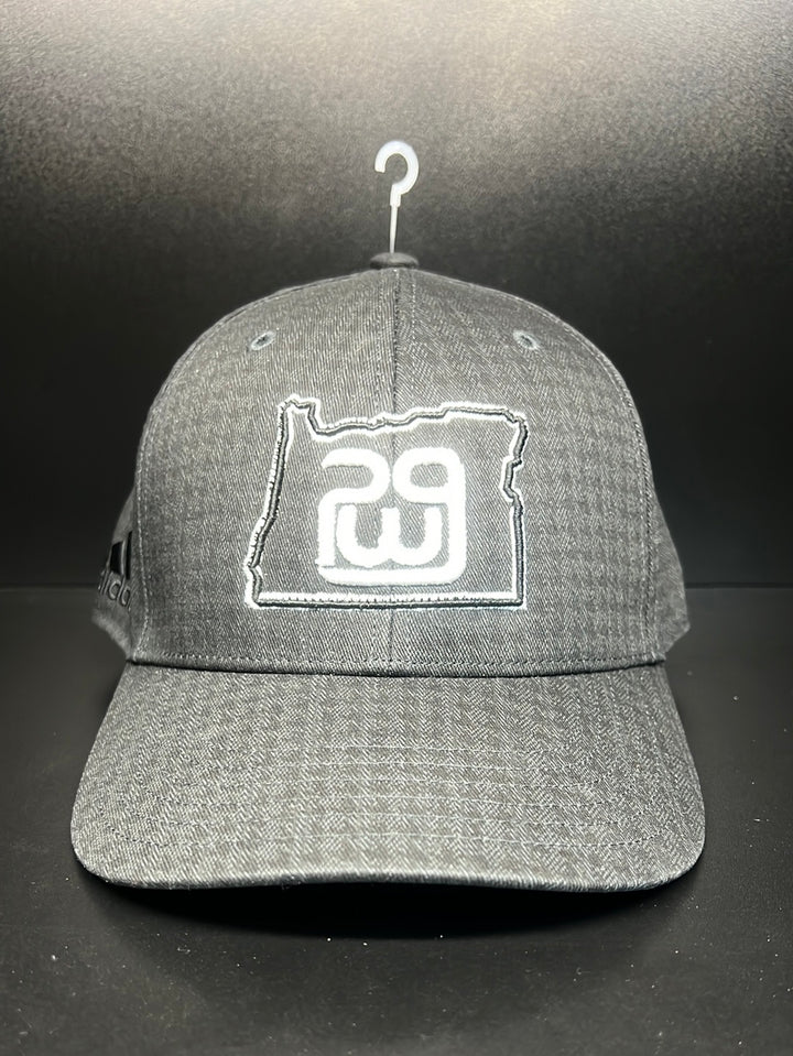 PWG - Oregon Outline Plaid SnapBack - ParWestGolf