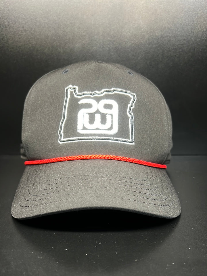 PWG - Oregon Outline Rope SnapBack - ParWestGolf