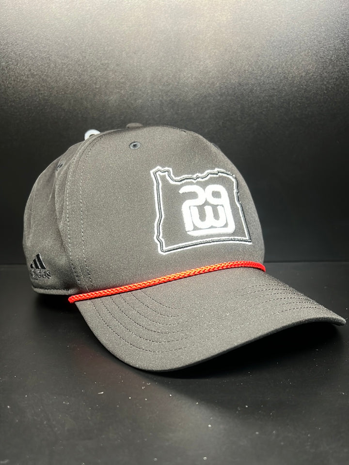 PWG - Oregon Outline Rope SnapBack - ParWestGolf