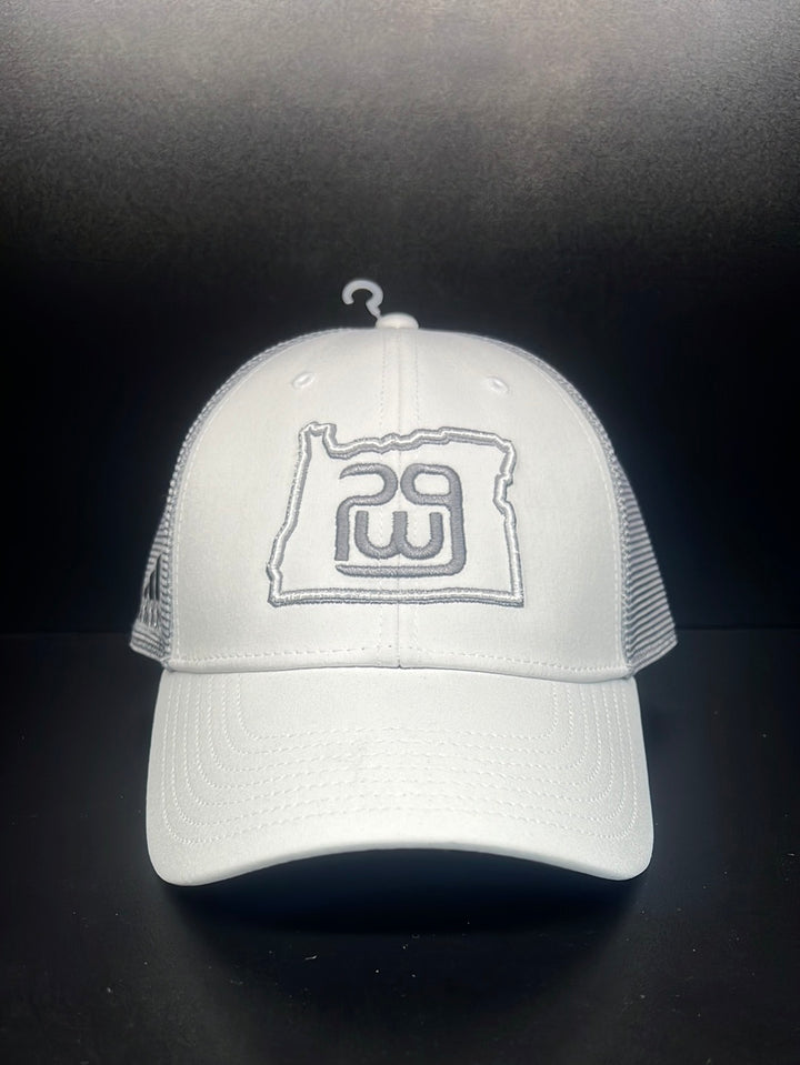 PWG - Oregon Outline Trucker Hat - ParWestGolf