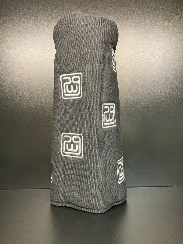 ParWest Golf PWG Monogram Logo Canvas Headcover - ParWestGolf
