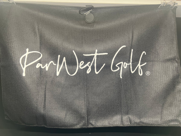 ParWest Golf Script Towel - ParWestGolf