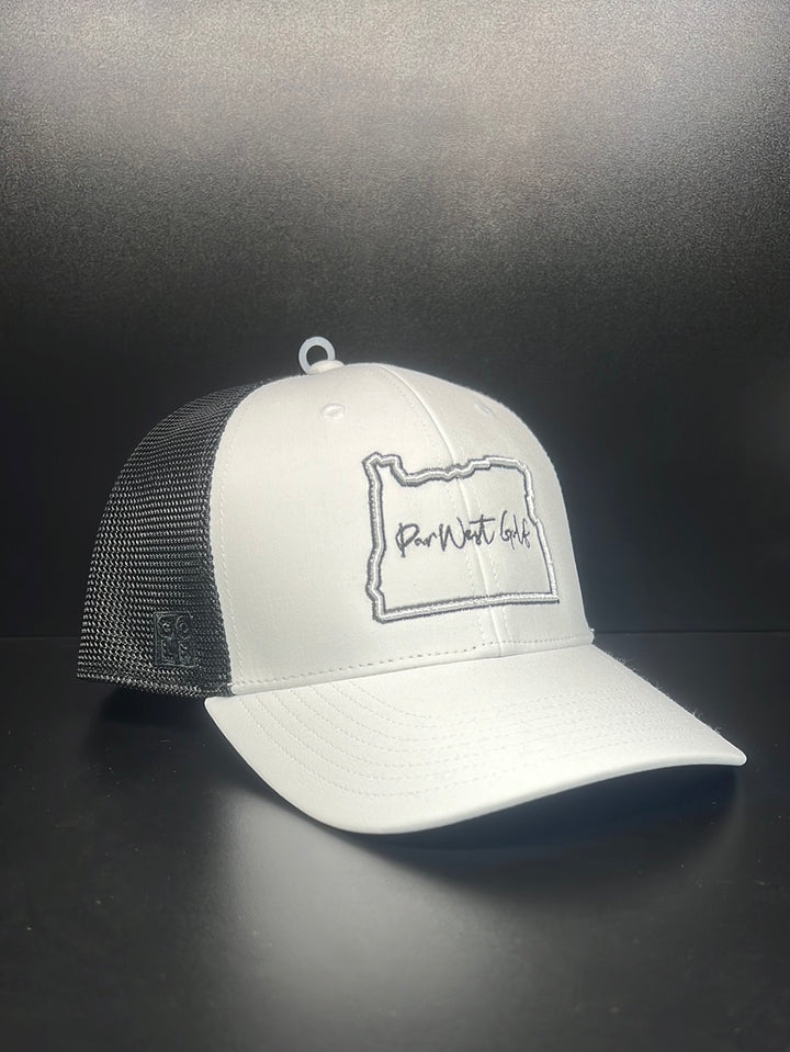ParWest - Oregon Outline Trucker Hat - ParWestGolf