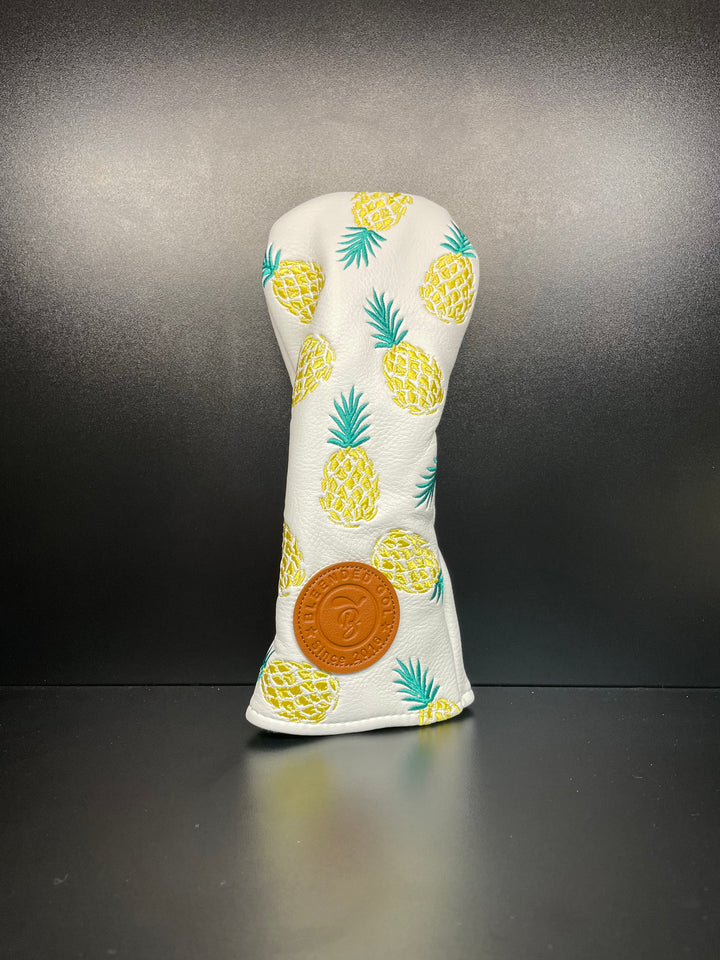 Pineapple Blended Headcover - ParWestGolf
