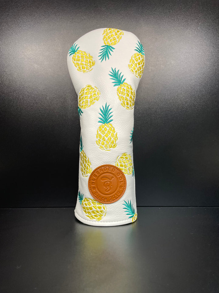 Pineapple Blended Headcover - ParWestGolf