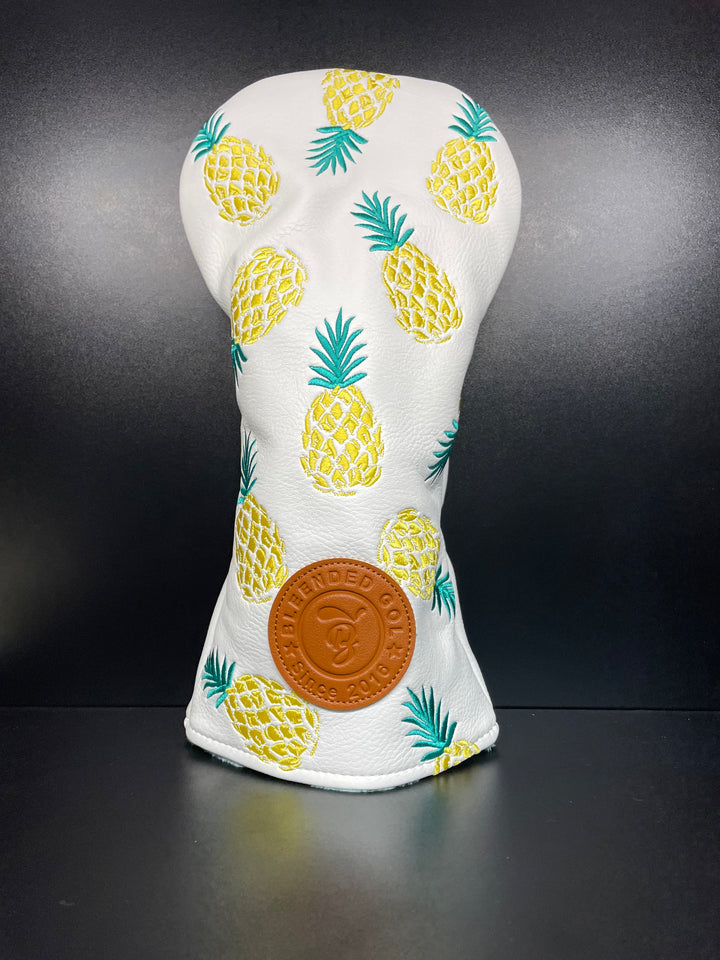 Pineapple Blended Headcover - ParWestGolf