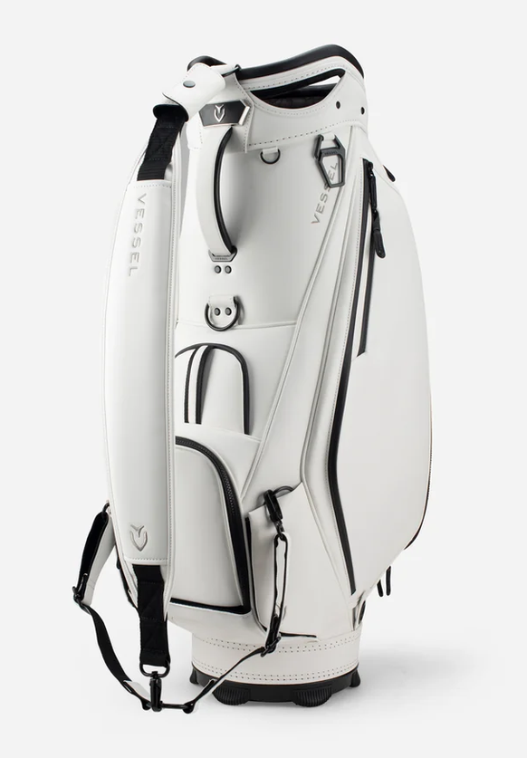 Vessel prime staffbag ホワイト キャディバッグ Vessel Prime Mini Staff Golf Bag | ParWest Golf