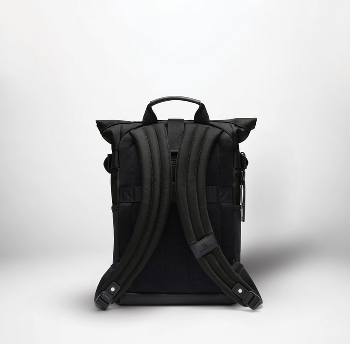 Pro Roll Top Bag, Black - Club Glove Golf Luggage