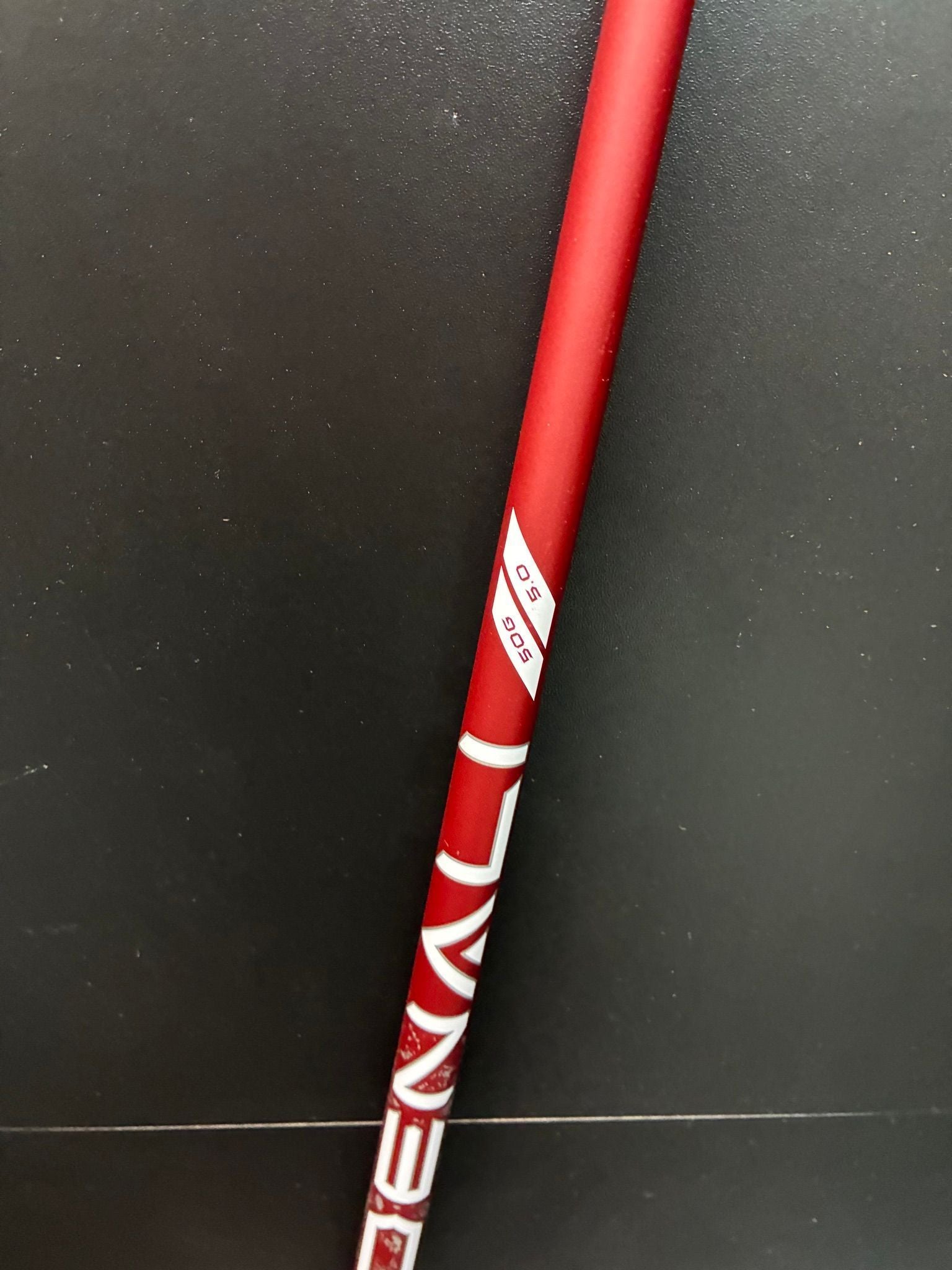 Project X Denali Frost Red 5.0 50g Driver Shaft - Demo Shaft