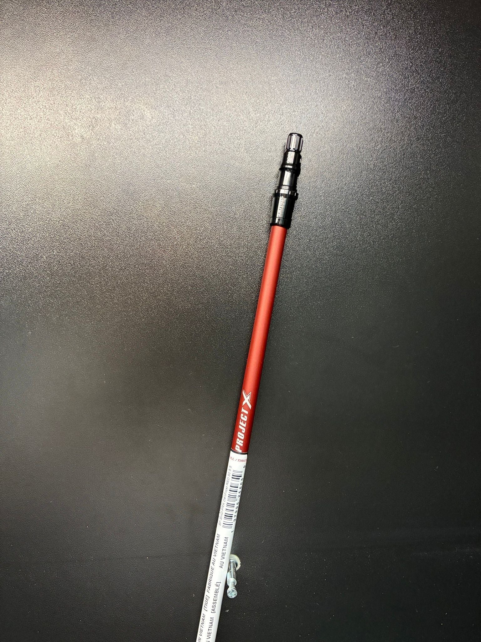 Project X Denali Red Frost 50g Regular Flex- DEMO SHAFT