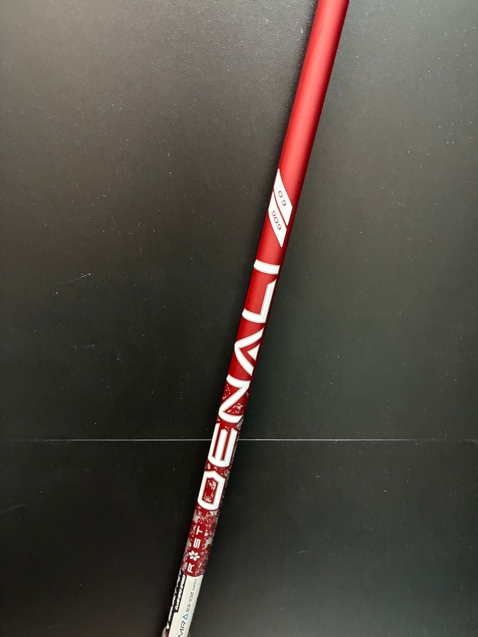 Project X Denali Red Frost 60g Stiff Flex- DEMO SHAFT