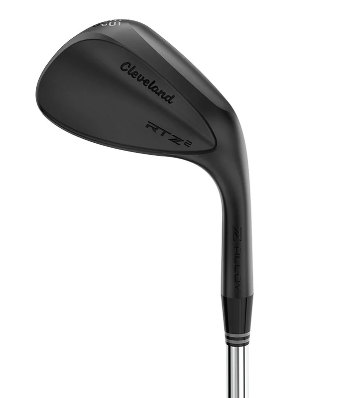 【美品】Cleveland RTZ ウェッジ 54° 58° 2本ブラック Cleveland RTZ 2 Black Satin Wedge | ParWest Golf