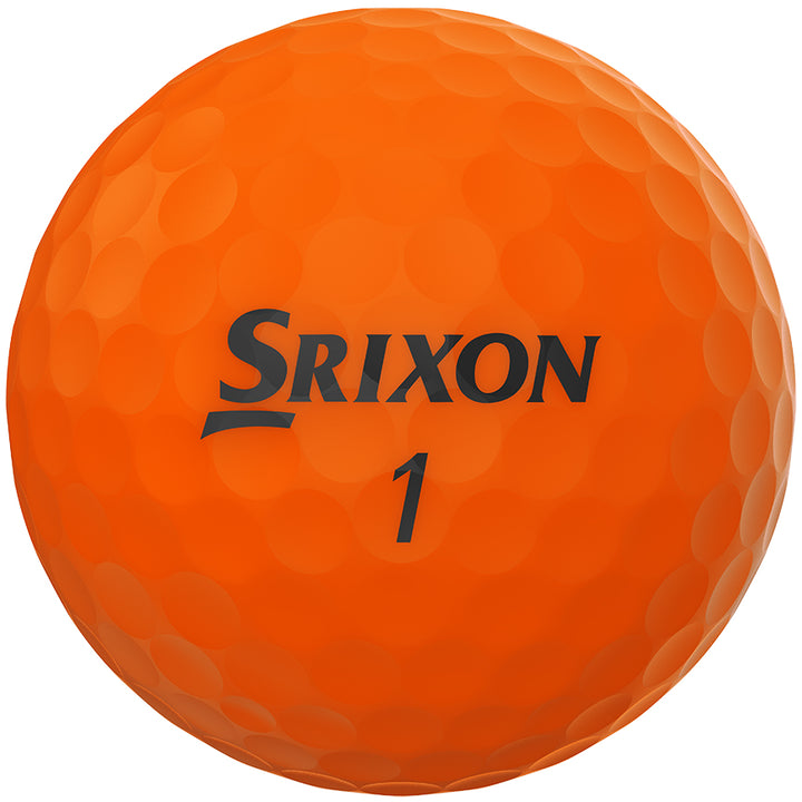 SOFT FEEL BRITE Golf Balls Orange - ParWestGolf