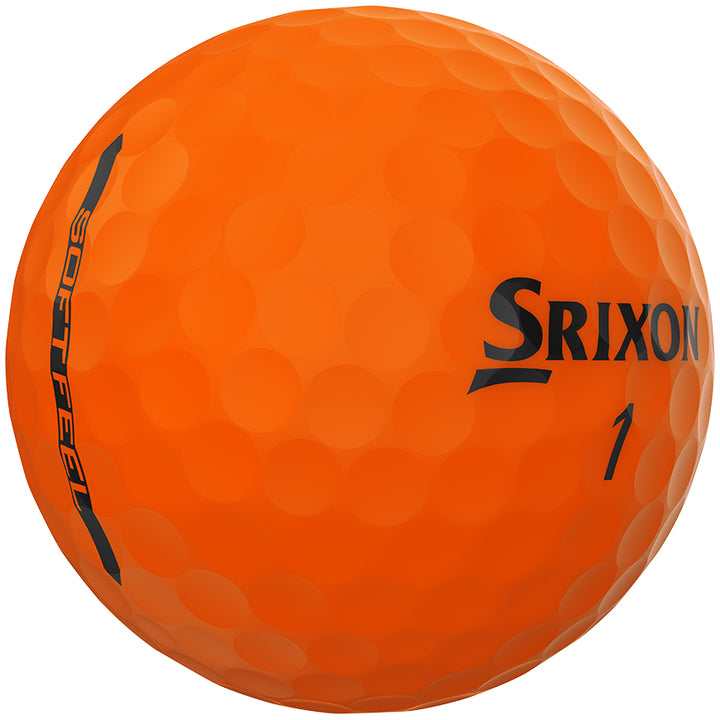 SOFT FEEL BRITE Golf Balls Orange - ParWestGolf