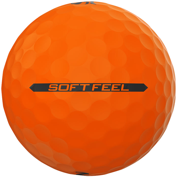 SOFT FEEL BRITE Golf Balls Orange - ParWestGolf