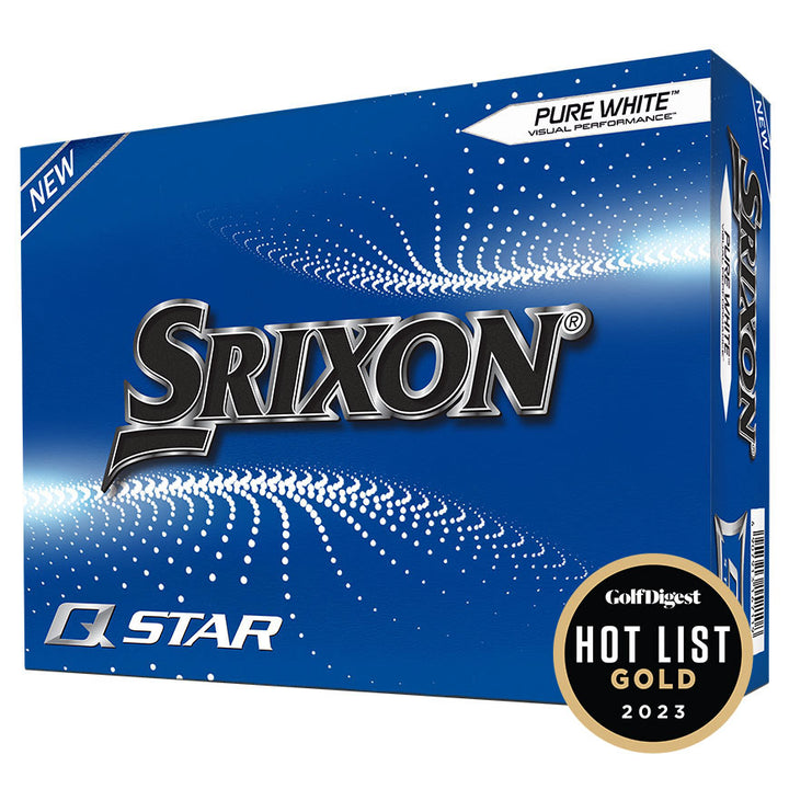 SRIXON Q-STAR Golf Balls - ParWestGolf