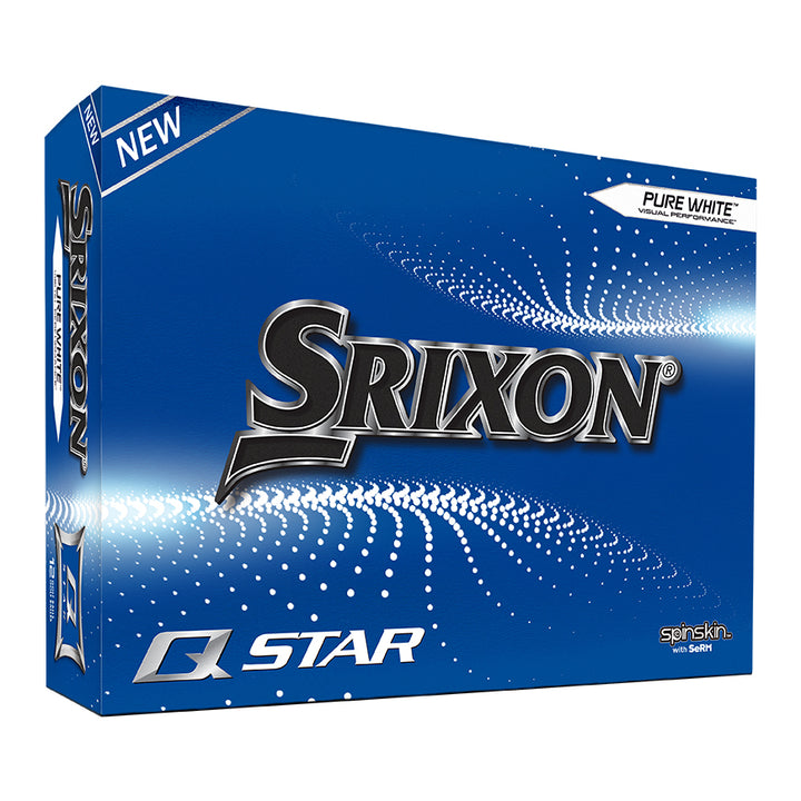 SRIXON Q-STAR Golf Balls - ParWestGolf