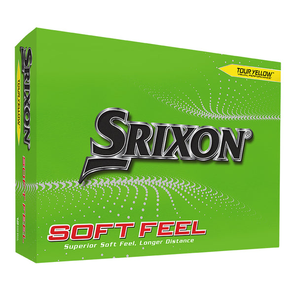 SRIXON SOFT FEEL Golf Balls YELLOW
