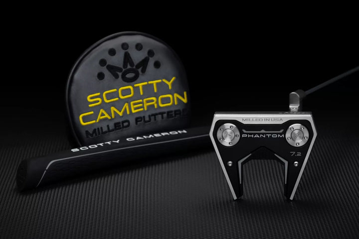 Scotty Cameron 2025 Phantom 7.2 Putter - ParWestGolf
