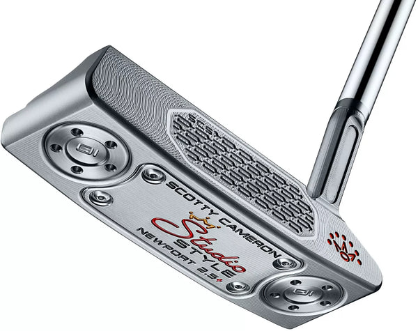 Scotty Cameron 2025 Studio Style Newport 2.5 Plus Putter - ParWestGolf