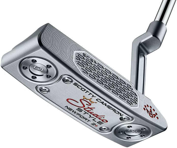 Scotty Cameron 2025 Studio Style Newport 2 Plus Putter - ParWestGolf