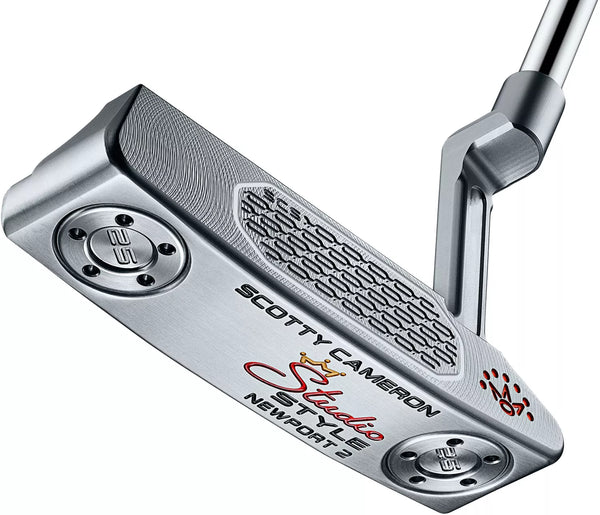 Scotty Cameron 2025 Studio Style Newport 2 Putter - ParWestGolf