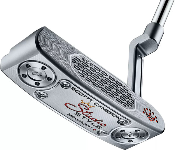 Scotty Cameron 2025 Studio Style Newport Plus Putter - ParWestGolf
