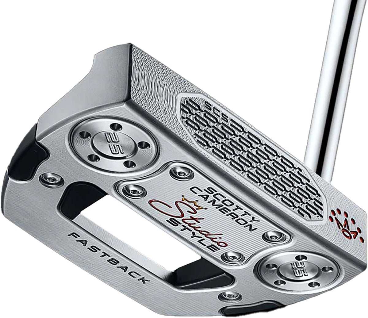 Scotty Cameron Studio Style Fastback Long Design Putter | ParWest Golf