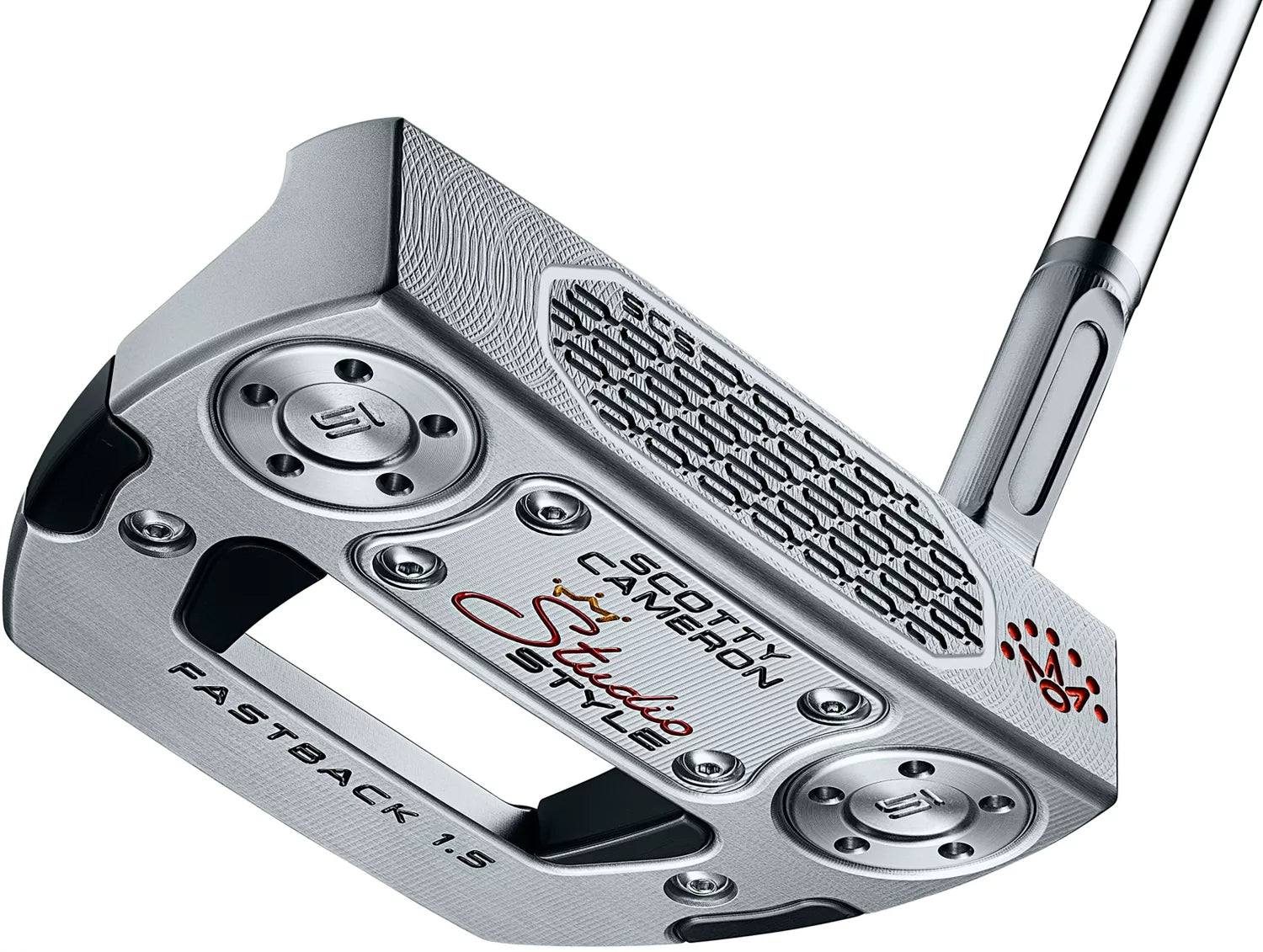 Scotty Cameron Studio Style Fastback 1.5 Putter | ParWest Golf Scotty Cameron Studio Style Fastback 1.5 Putter | ParWest Golf