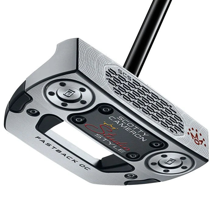 クラブ Scotty Cameron Studio Style FASTBACK OC Scotty Cameron Fastback OC Putter | ParWest Golf | Tax-Free Shopping