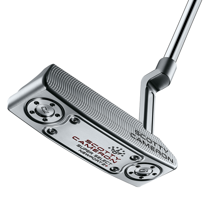 Scotty Cameron Super Select Newport 2+ Putter w/ Upgrade Shaft - ParWestGolf