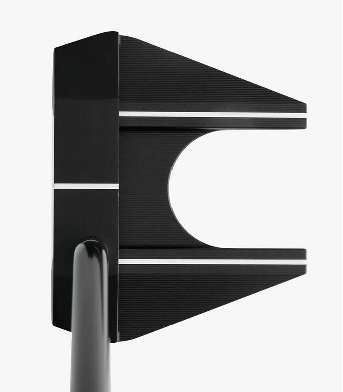 Odyssey 2026 Square 2 Square Tri-Hot Black Seven Single Bend Putter |
