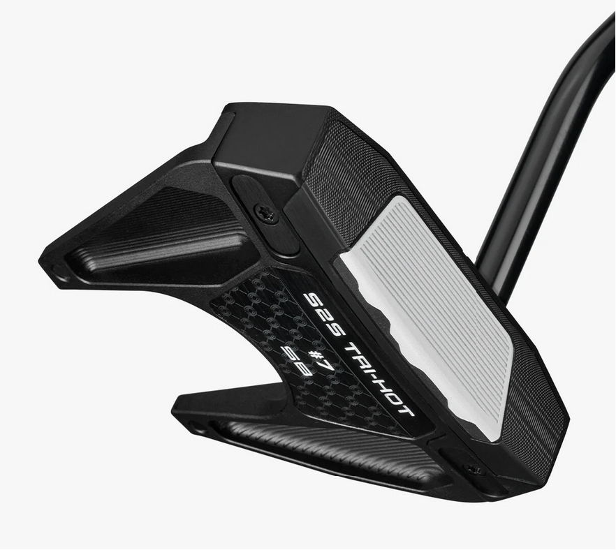 Odyssey 2026 Square 2 Square Tri-Hot Black Seven Single Bend Putter |
