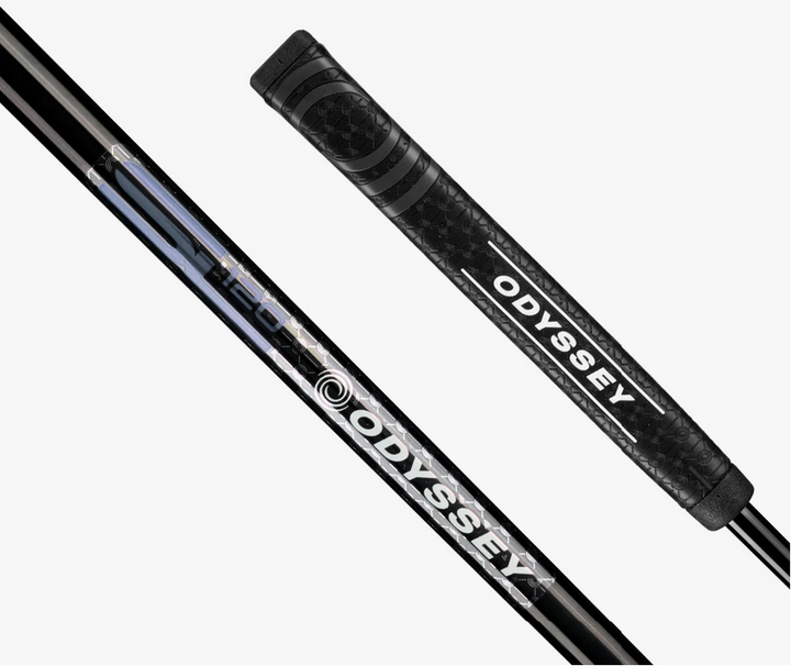 Odyssey 2026 Square 2 Square Tri-Hot Black Seven Single Bend Putter |