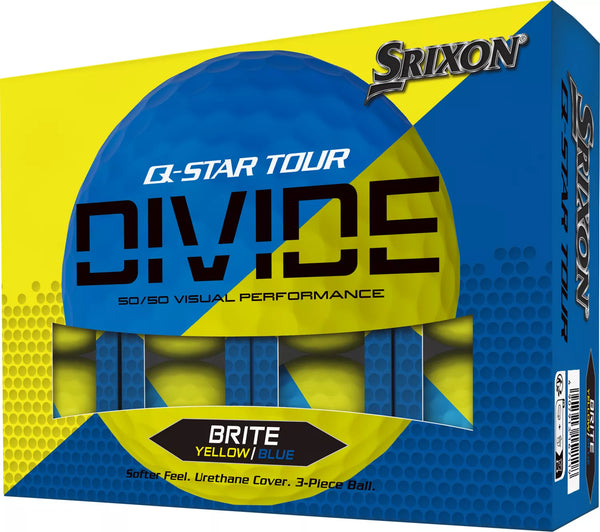 Srixon 2024 Q-STAR Tour Divide 2 Golf Balls - ParWestGolf