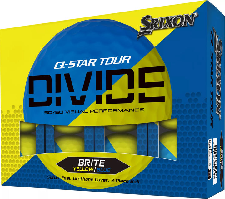Srixon 2024 Q-STAR Tour Divide 2 Golf Balls - ParWestGolf