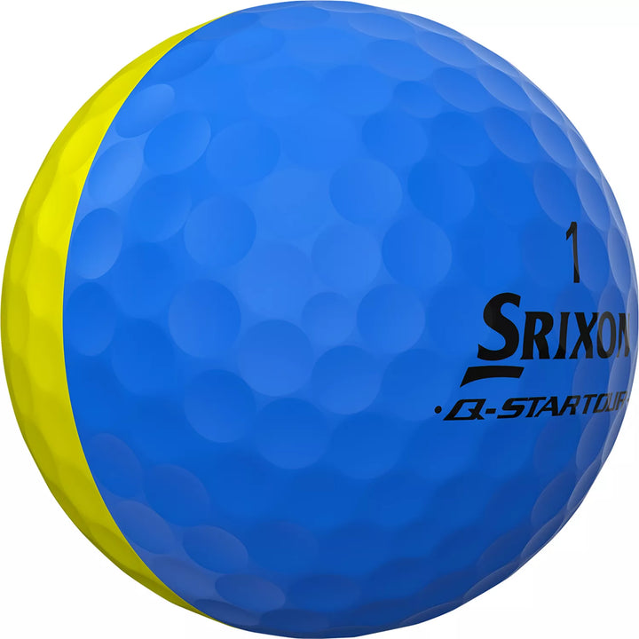 Srixon 2024 Q-STAR Tour Divide 2 Golf Balls - ParWestGolf